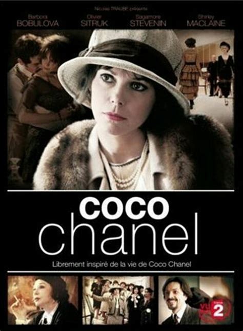 coco chanel 2008 reparto|coco chanel movie shirley maclaine.